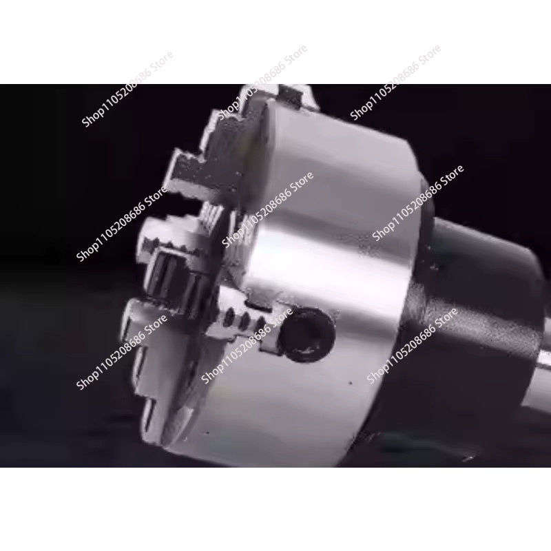 Drehfutterflansch für Schleifmaschinen und Drehmaschinen mit 3 oder 4 Backen in Silber, passend für MT2 MT3 MT4 MT5, Durchmesser: 100 mm, 125 mm, 160 mm oder 200 mm - Bild 3