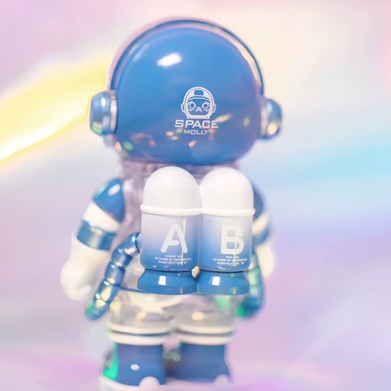 Popmart Space Molly x Emoj Serie, Blind Box Figur, Einzelfigur - Bild 2
