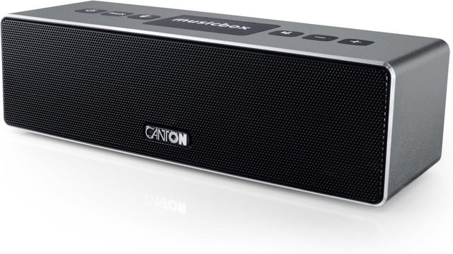 Canton musicbox XS Multimedia-Lautsprecher in Titan - Bild 1