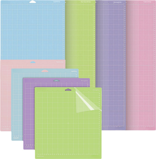 Cricut Schneidematten Set für Maker 3 und Explore 3 zum Basteln, Quilten und Nähen - Bild 1