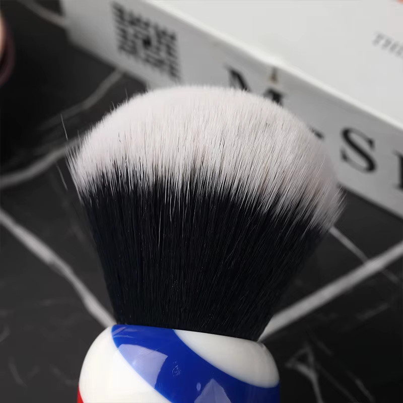 Yaqi Monster Barber Pole Rasierpinsel, 30mm, Herren - Bild 5