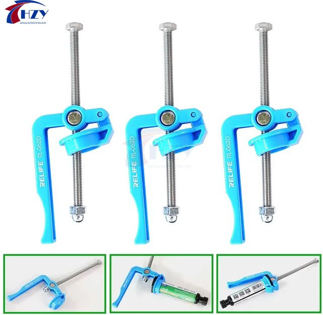 RELIFE RL-062D Klebepistole für 5-10cc Spritzen zum Löten von Öl, Lötpaste und UV-Lötmaskenöl - Bild 1