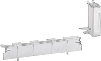 Schneider Electric PowerLogic Eingangs-Steckverbinder mit CT-Schrauben und Montagezubehör für PM8000 Montageplatte, transparent - Bild 1