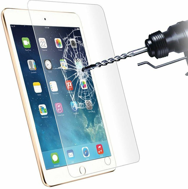 Apple Schutzfolie aus gehärtetem Glas für iPad Pro 10,5 Zoll, transparent, HD klar und blasenfrei - Bild 1