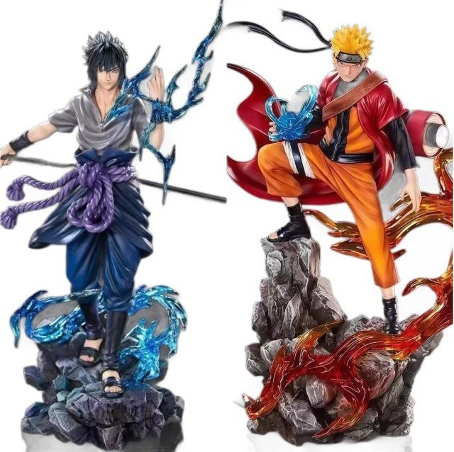 Bandai Naruto Sasuke High Edition, Modellstatue, Handgefertigt - Bild 1