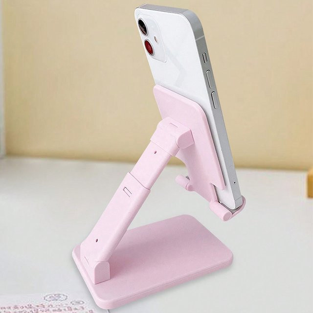 Universeller Desktop-Telefonhalter mit verstellbarer Winkelhöhe für alle Smartphones - Bild 1