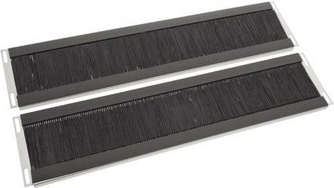 Hager Bürstenmodul M-MDB160 aus Kunststoff für Moduldach in Schwarz, Breite: 160 cm - Bild 1