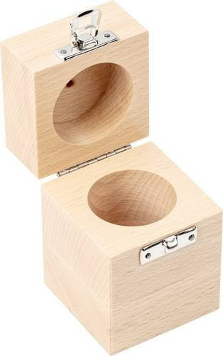 Kern Holzetui aus Buche in Beige mit 500g F2 + M1 - Bild 1