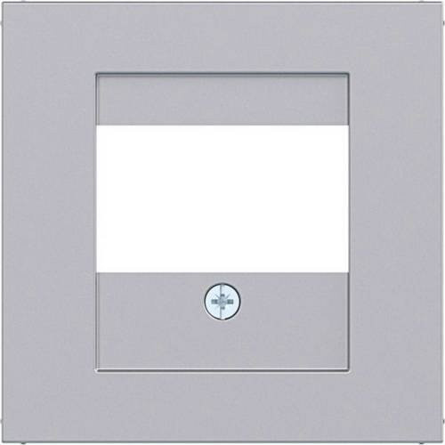 Hager Abdeckung WAF1104TA in Silber - Bild 1