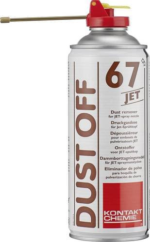Kontakt Chemie DUST OFF 67 JET Präzisionsreiniger mit Sprühkopf, 300 ml - Bild 1