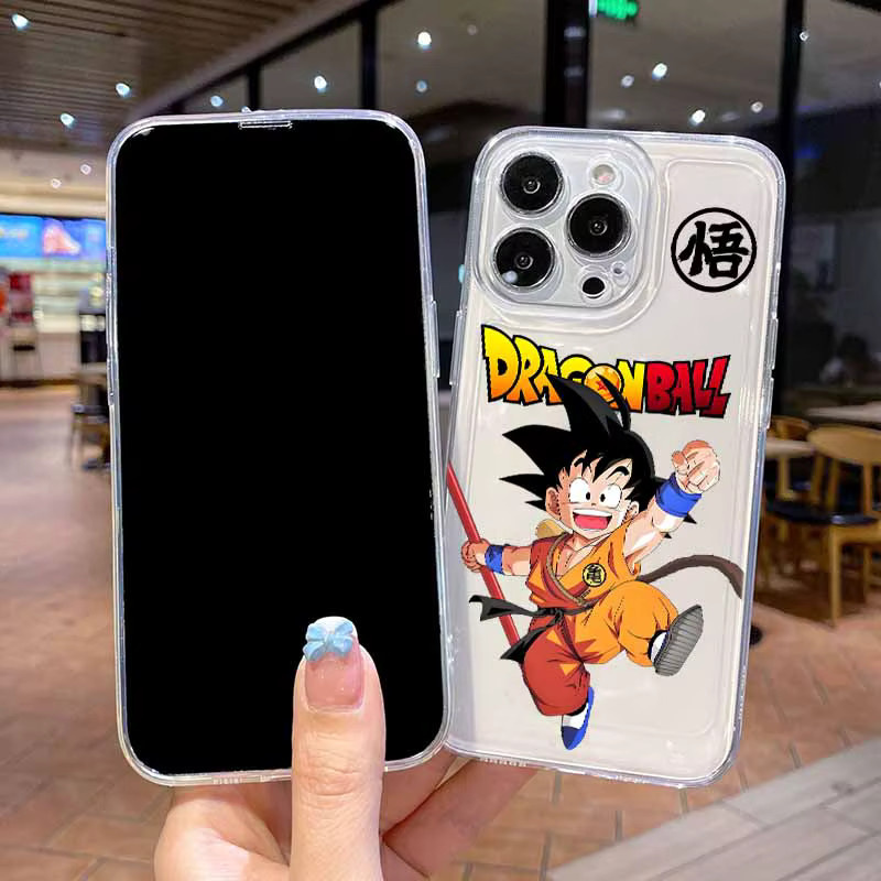 Transparente Dragon Ball Son Goku Handyhülle für Xiaomi und POCO Modelle - Bild 2