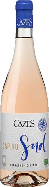 Domaine Cazes Roséwein, 2024, Languedoc-Roussillon, trocken, 0,75 l - Bild 1