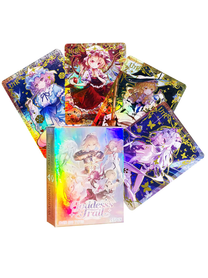 Goddess Story Sammelkarten-Booster-Box, Fantasy - Bild 1