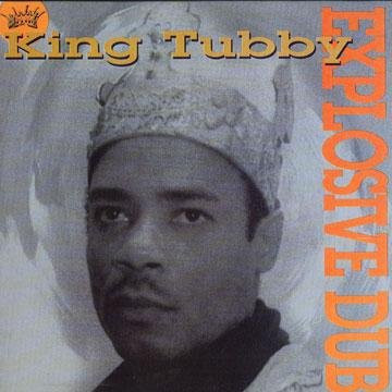 King Tubby - Explosive Dub LP Schallplatte von Clocktower (2011, Kanada) in Multicolor - Reggae, Ska & Dub - Bild 1
