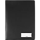 Sigel Einband für Formularbücher EF510, DIN A5, Schwarz, mit Stifteschlaufe und Einstecktaschen - Bild 2