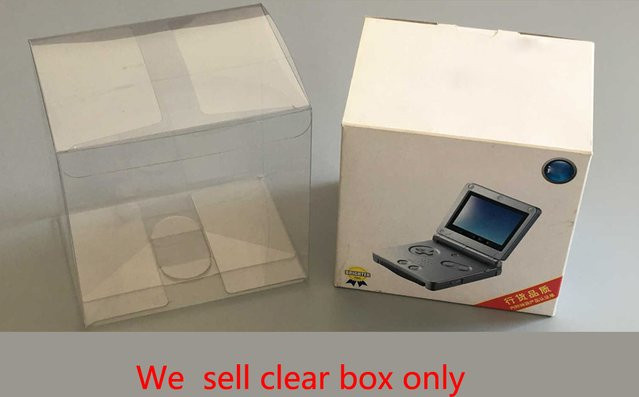 xunbeifang Transparente PET-Schutzbox für GBA SP Japan EU Edition Display Aufbewahrungskoffer - Bild 1
