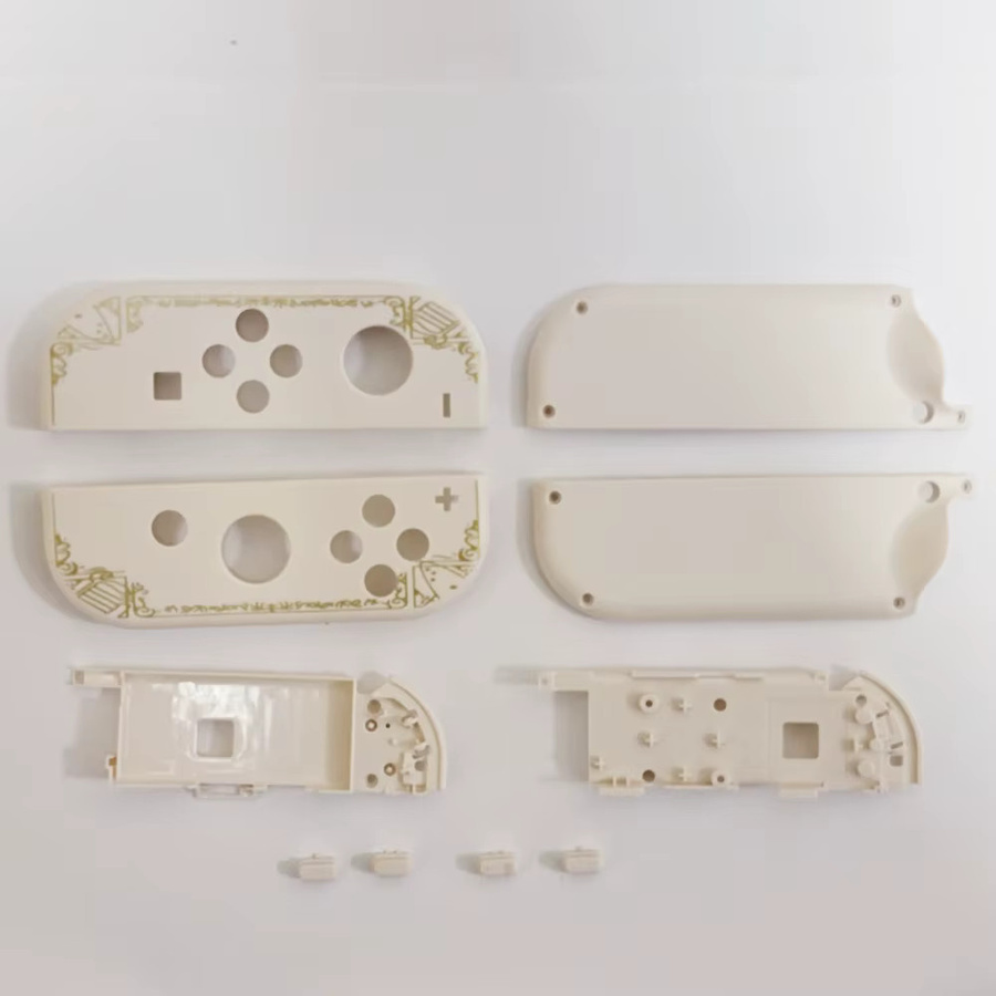 DIY-Reparaturset für Nintendo Switch OLED und Joy-Con mit Ersatzgehäuse für SL und SR Tasten - Bild 2