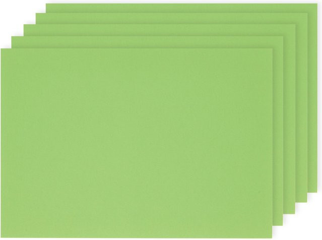 Rico Design Paper Poetry Luxury Karten A7 Hellgrün - Bild 1