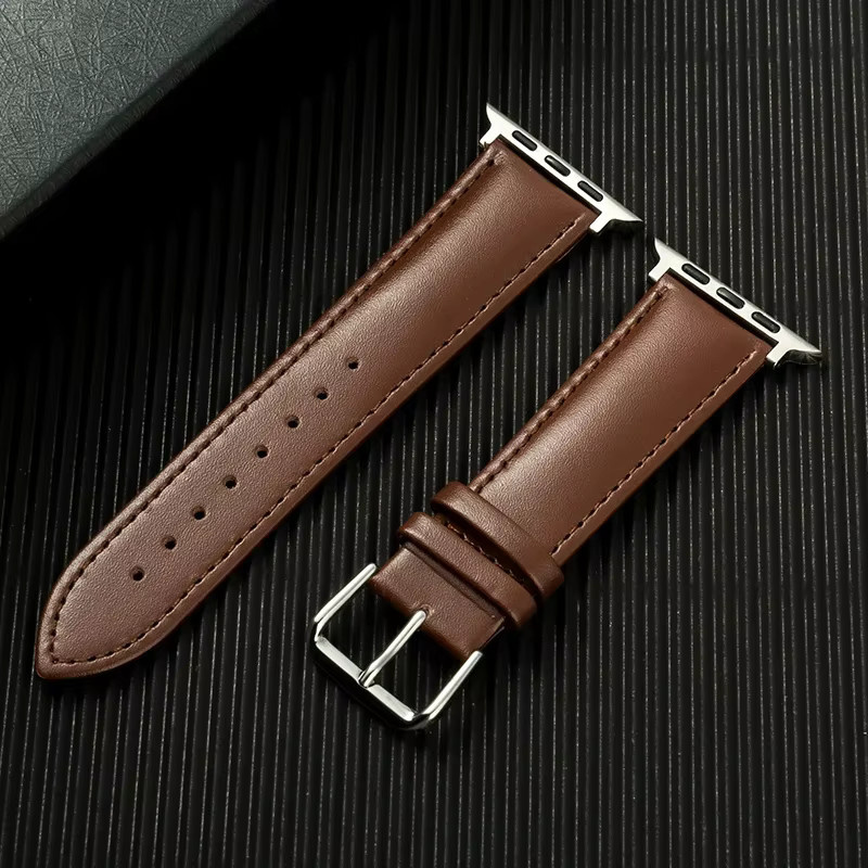 JBAILI Uhrenarmband Leder, Unisex - Bild 1