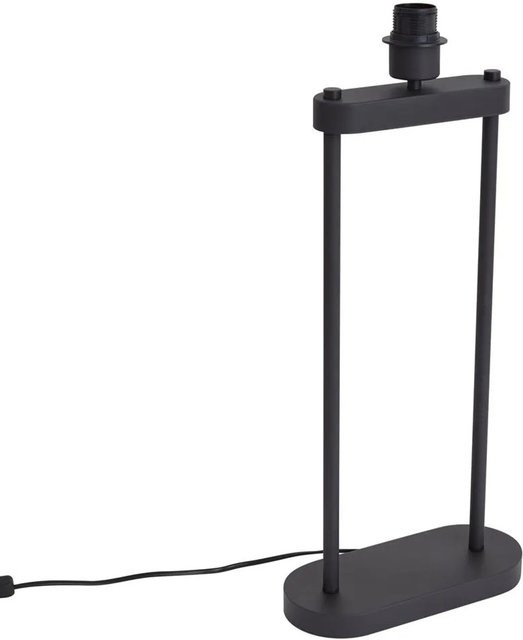 QAZQA Moderne LED Tischleuchte Thijmen in Schwarz aus Stahl für Schreibtisch und Nachttisch - Bild 1