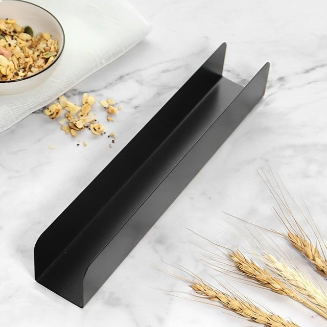 XYNN Antihaft-Brotform aus Carbonstahl, Schwarz, Rechteckig - Bild 1