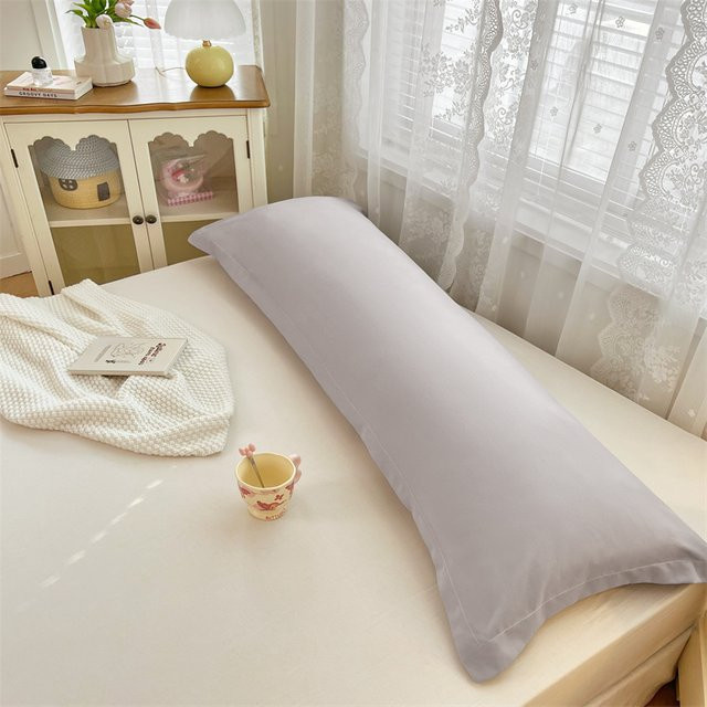 Otak Frances Double Pillowsham Kissenbezug Grau, rechteckig und hautfreundlich - Bild 1