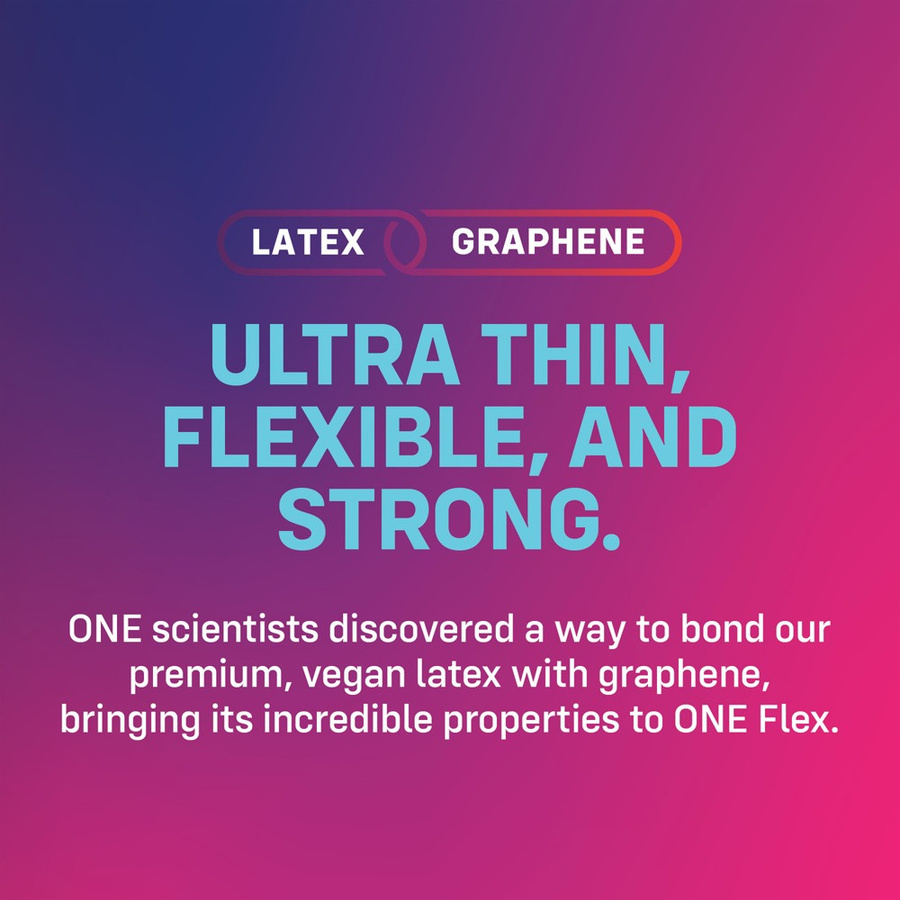 ONE Flex Kondome, ultradünn, Unisex - Bild 3