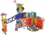 Simba Toys Feuerwehrmann Sam Mega-Feuerwehrstation XXL Spielgebäude - Bild 1
