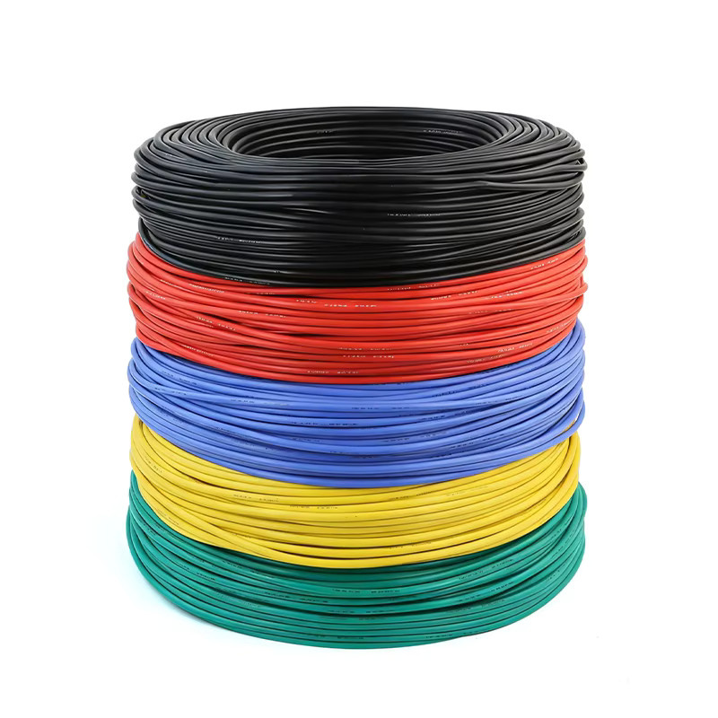 Flexibles Silikonkabel aus Kupfer für Hochtemperatur-Anwendungen, gelb, 30AWG bis 8AWG, Länge 3m bis 10m - Bild 6