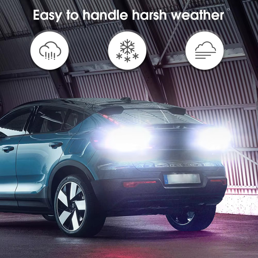 LECIBUBI LED Rücklicht-Lampen W16W T15 Canbus Set für Land Rover Range Rover Evoque und Discovery Sport, 2 Stück - Bild 5