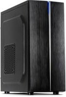 Inter-Tech B-48 Midi-Tower PC-Gehäuse Schwarz - Bild 1