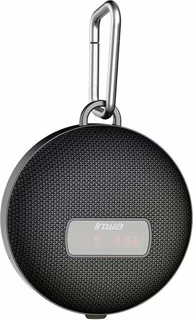 AyeBeau Tragbarer Bluetooth Lautsprecher Mini Subwoofer in Schwarz - Bild 1