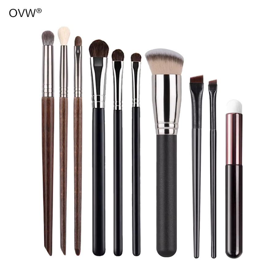 OVW Make-up-Pinsel-Set für Augen und Lippen, Unisex - Bild 3