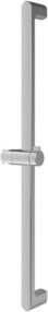 Villeroy & Boch Haltegriff Vicare Design in Chrom, vertikal mit Brausehalter, Länge: 80 cm - Bild 1