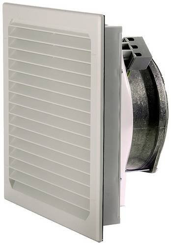 Siemens Filterlüfter 8MR6402-2LV41 24 V/DC 16W Farbe Weiß B/H/T: 25,0 x 25,0 x 12,6 cm - Bild 1