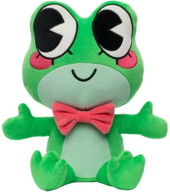 Yiran Health & Beauty Quakfrosch Plüschtier, 20-25cm, ab 18 Jahre - Bild 1