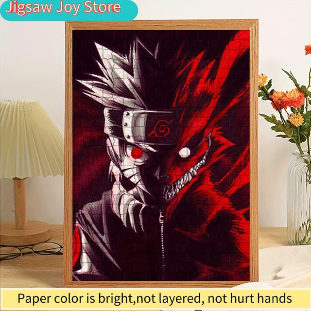 KAYOU Naruto Uzumaki Split Personality Papierpuzzle, 500 Teile - Bild 1