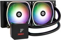 Enermax Aquafusion II ARGB 240 mm AIO Wasserkühlung, Schwarz - Bild 1