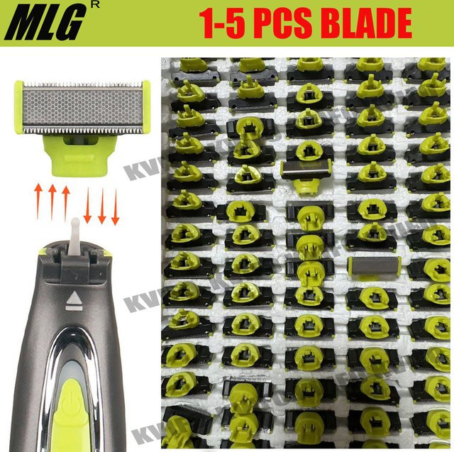 MLG Elektrorasierer, tragbarer Ganzkörper-Trimmer, Unisex - Bild 1