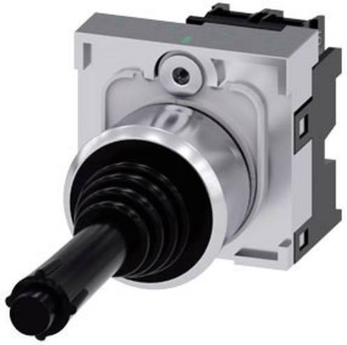 Siemens 3SU1150-7BB88-1NA0 Koordinatenschalter in Schwarz und Grau aus Metall mit IP65 und IP67 Schutzart - Bild 1