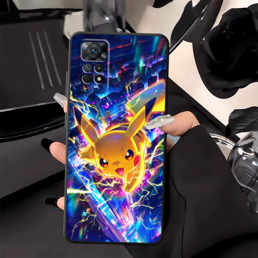 Handyhülle mit Pikachu Pokemon Design für Xiaomi Redmi Note Serie in Multicolor - Bild 2