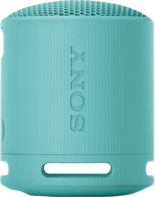Sony SRS-XB100 Bluetooth-Lautsprecher in Blau mit Freisprechfunktion und Spritzwasserschutz - Bild 1