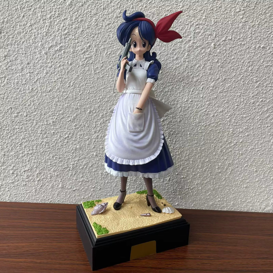 Bandai Dragon Ball Launch Figur, Anime Modell, Maid Outfit, PVC-Statue - Bild 1