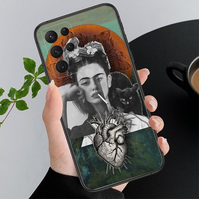 Handyhülle mit Frida-Kahlo-Design für Samsung Galaxy A-Serie in Multicolour - Bild 1