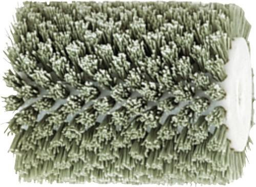Makita Schleifnylon-Bürste K120 für Winkelschleifer zur Bearbeitung von Holz und Metall in Grün - Bild 1