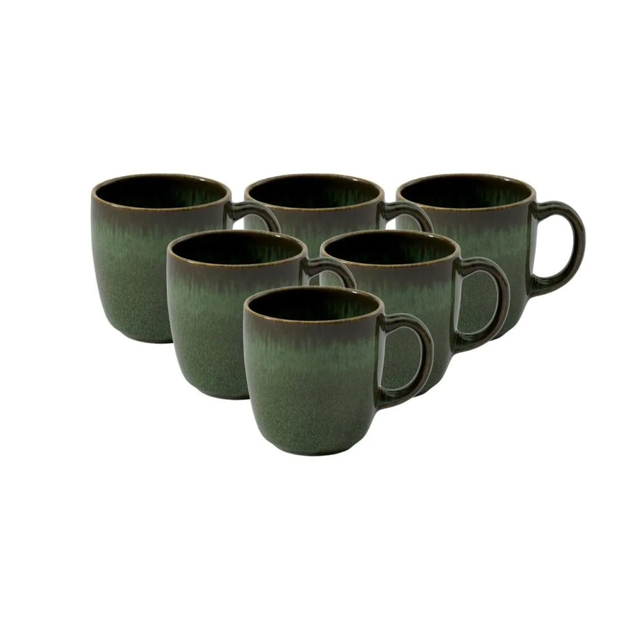 Villeroy & Boch like. Kaffeetassen Lave Grün 6er Set 190 ml - Bild 2