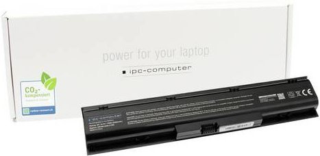 IPC-Computer Notebook-Akku HSTNN-LB2S Ersatzakku in Schwarz mit 5200 mAh und 14.40V - Bild 1