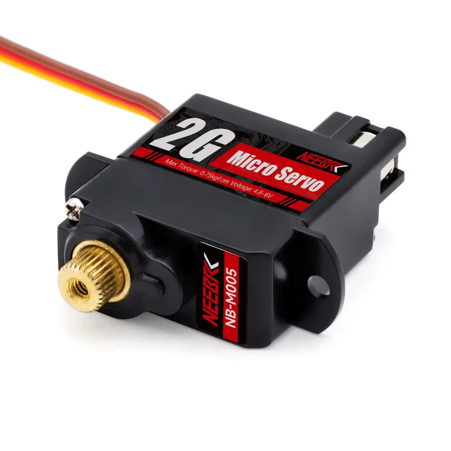 NEEBRC Mini Metal Gear Digital Servo, Wasserdichter kernloser Motor - Bild 2