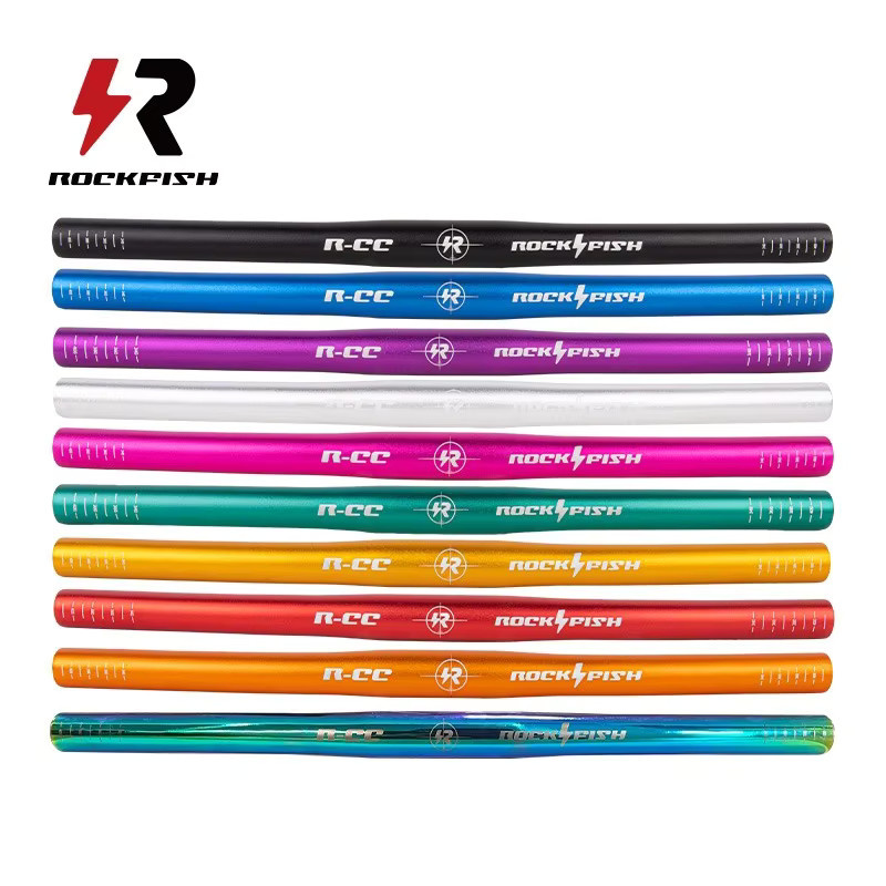 Rockfish Kinder-Laufrad aus Aluminiumlegierung in Schwarz mit verstellbarem Lenker, Höhe: 44 cm - Bild 1