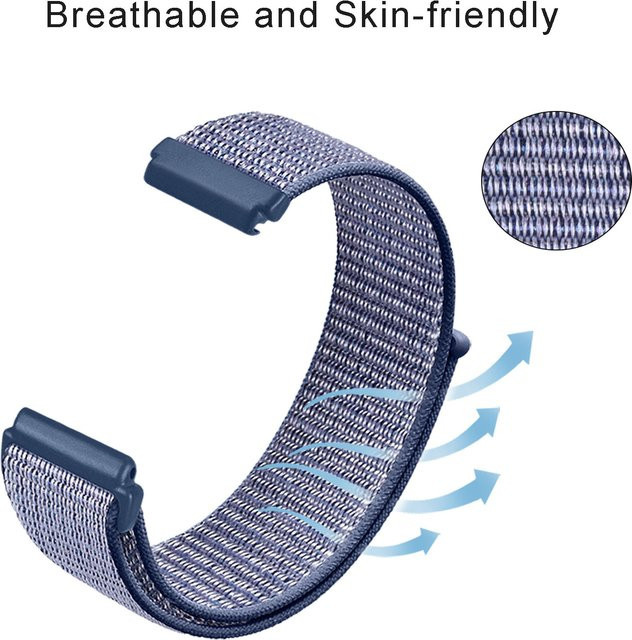 Fitbit Uhrenarmband Nylon, Textil/NATO, Unisex - Bild 1